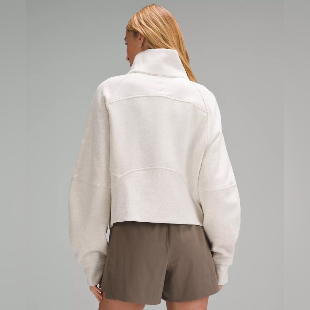 LULULEMON X PELOTON Scuba OS Funnel Neck Half Zip - Picture 4 of 11